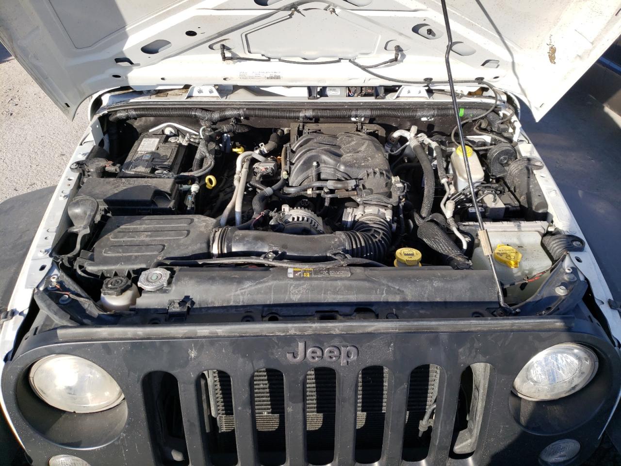 Photo 7 from auction – 2017 JEEP WRANGLER U with VIN 1C4BJWDG6HL679492