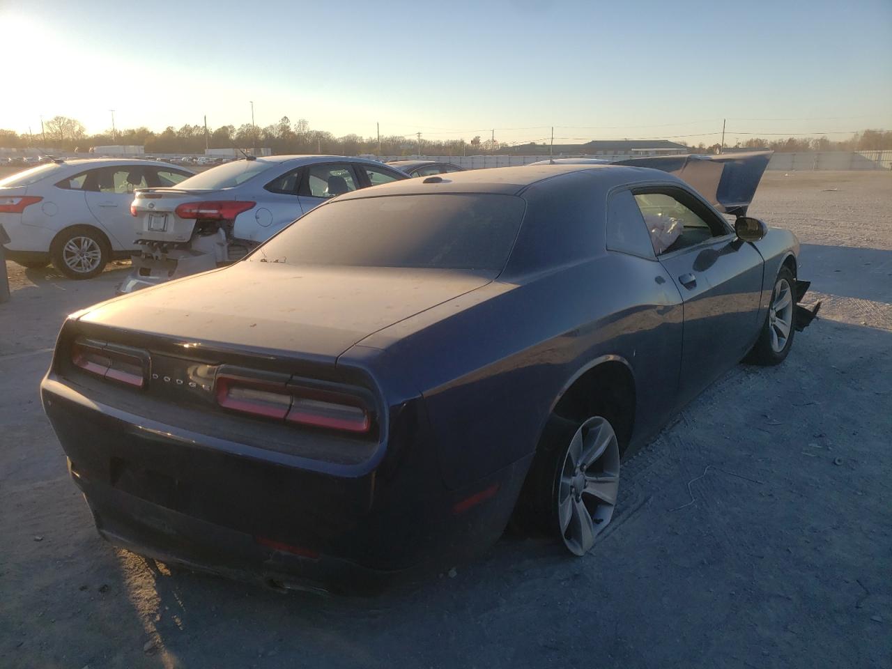 Photo 4 from auction – 2016 DODGE CHALLENGER with VIN 2C3CDZAG7GH129090