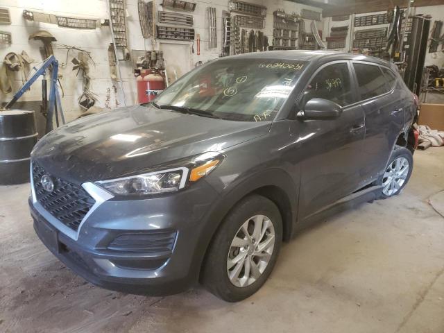 Photo 2 from auction – 2019 HYUNDAI TUCSON with VIN KM8J2CA47KU053593