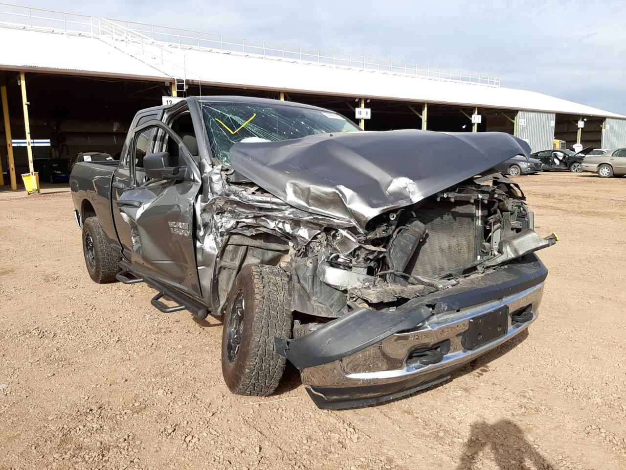 RAM 1500 ST 2013 with VIN 1C6RR7FG4DS596208 - Photo from auction