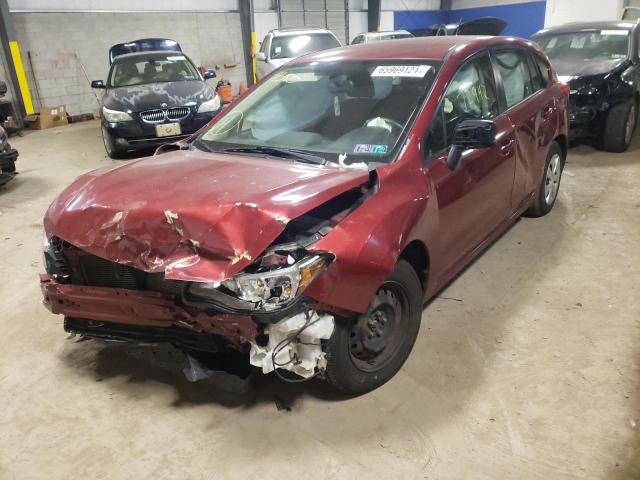Photo 2 from auction – 2015 SUBARU IMPREZA with VIN JF1GPAA60FH241401