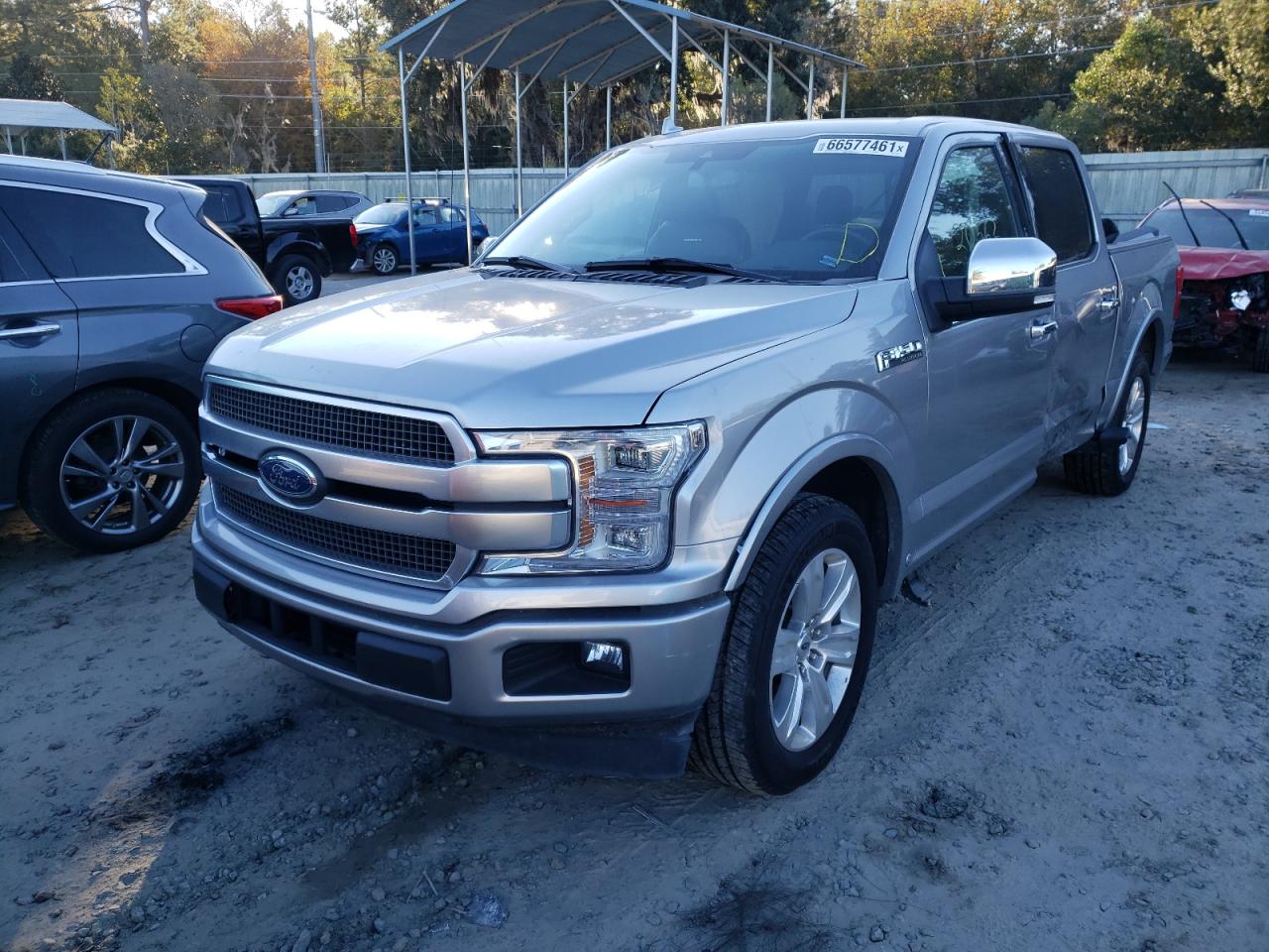 Photo 2 from auction – 2020 FORD F150 SUPER with VIN 1FTEW1C40LFC51658