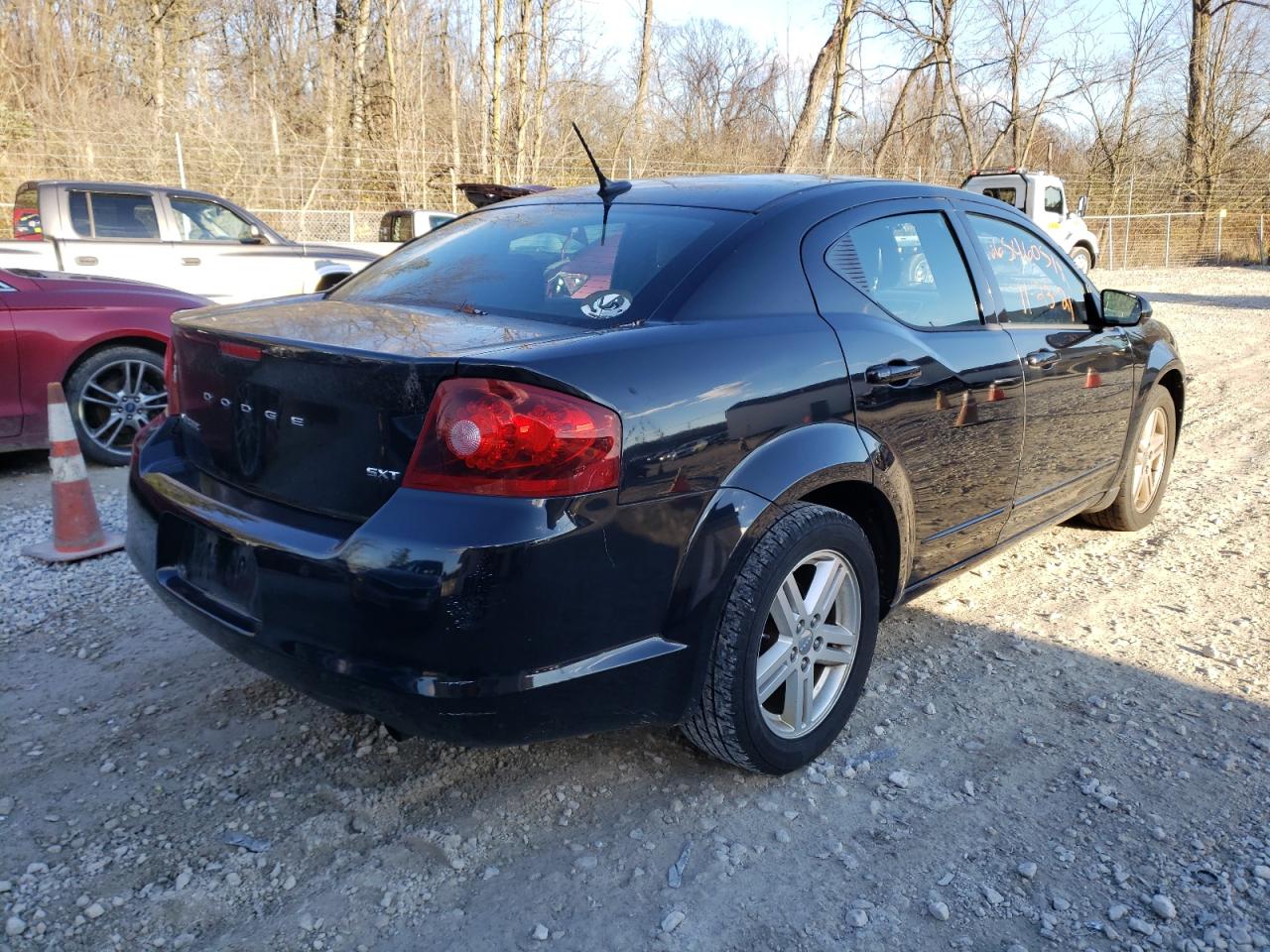 Photo 4 from auction – 2013 DODGE AVENGER with VIN 1C3CDZCB2DN590721