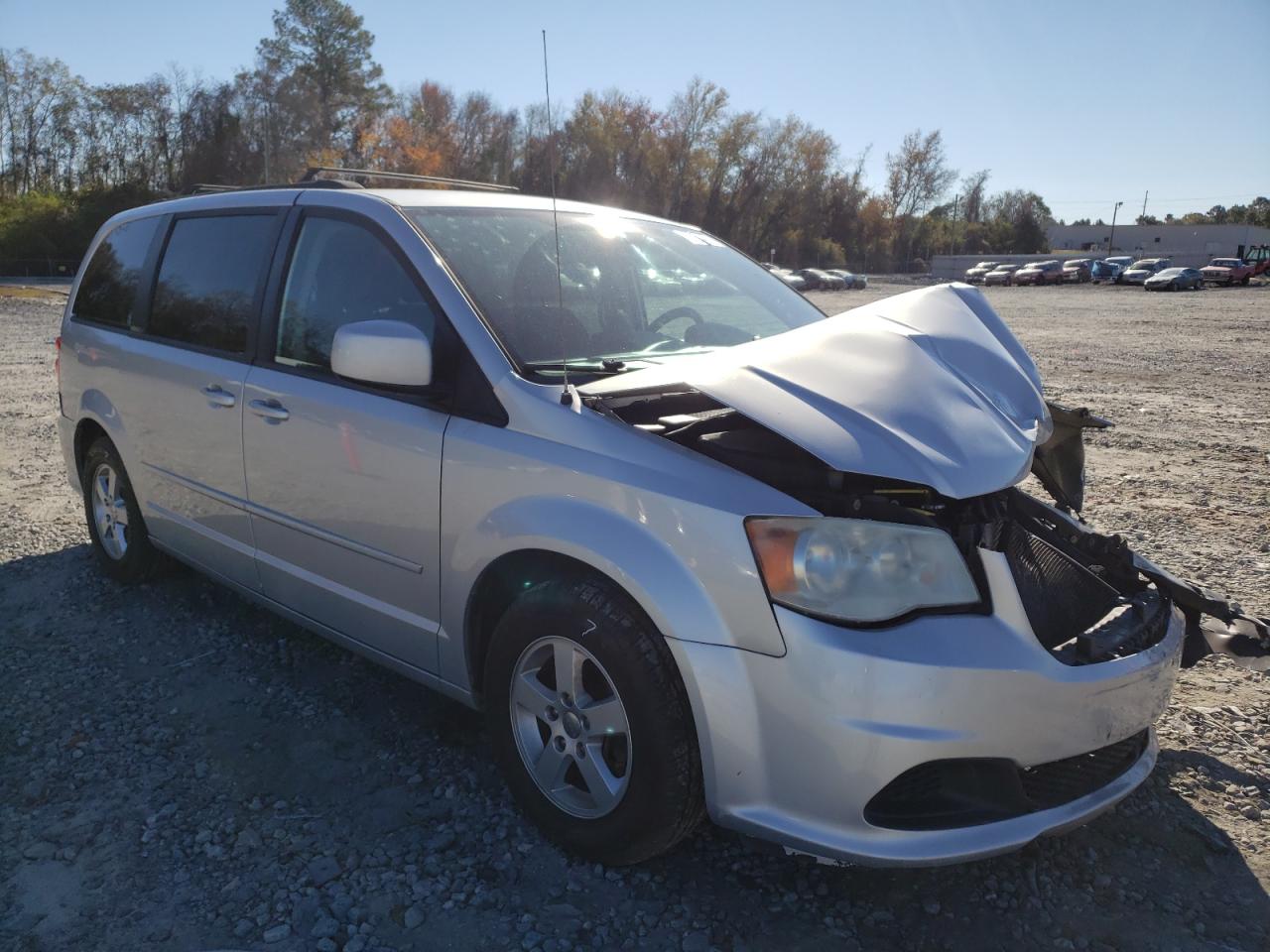 DODGE GRAND CARA 2012 with VIN 2C4RDGCG2CR219422 - Photo from auction