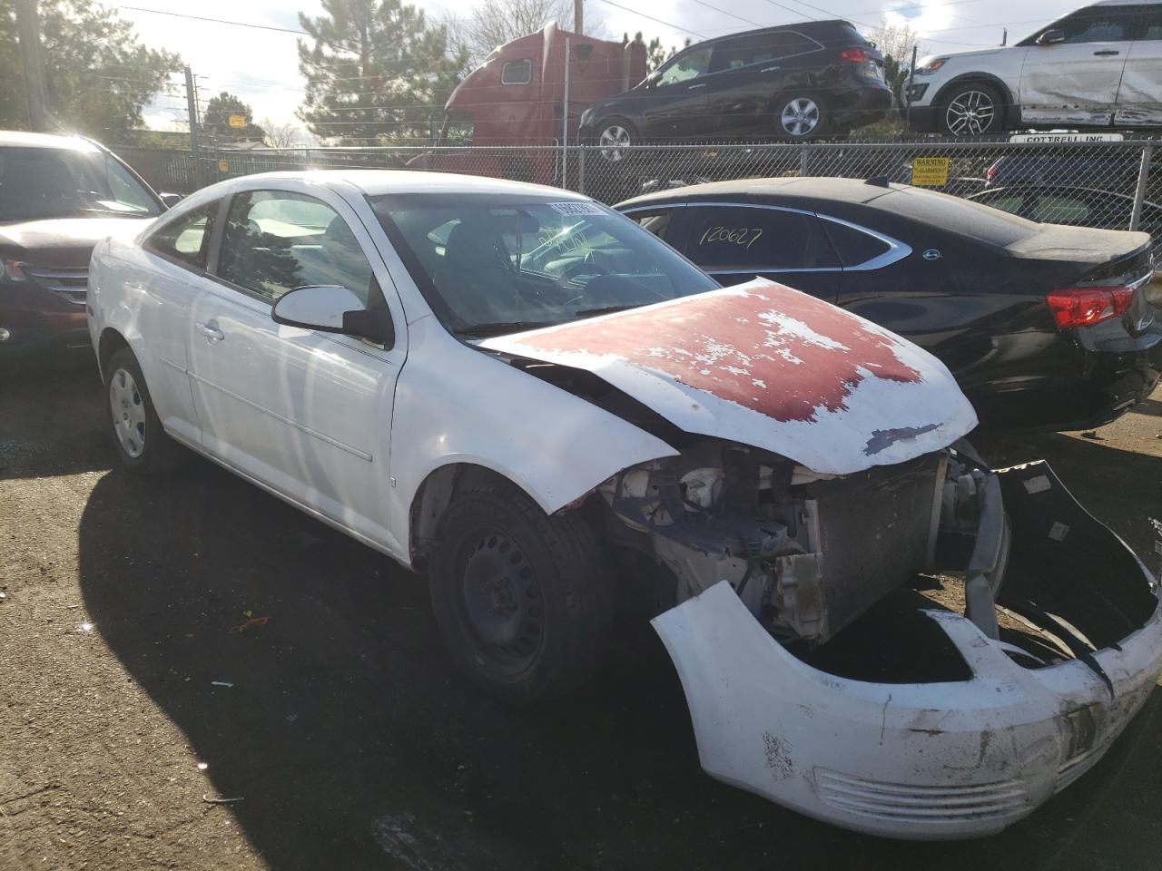 CHEVROLET COBALT LT 2008 with VIN 1G1AL18F287136121 - Photo from auction