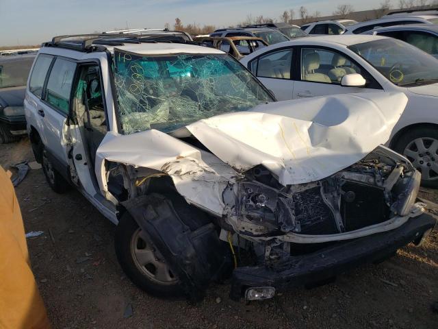 SUBARU FORESTER L 2001 with VIN JF1SF63511H729229 - Photo from auction