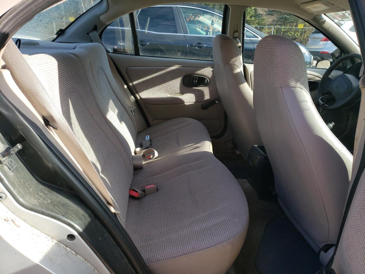 Photo 6 from auction – 2001 SATURN SL with VIN 1G8ZF52811Z226836