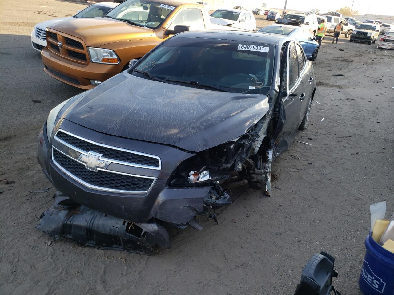 Photo 2 from auction – 2013 CHEVROLET MALIBU 1LT with VIN 1G11D5RR8DF108398