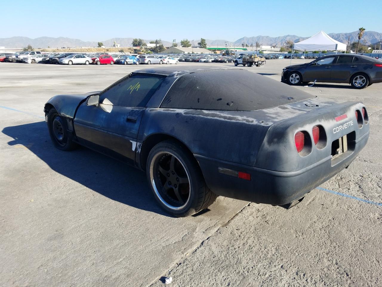 Photo 3 from auction – 1992 CHEVROLET CORVETTE with VIN 1G1YY23P6N5116337