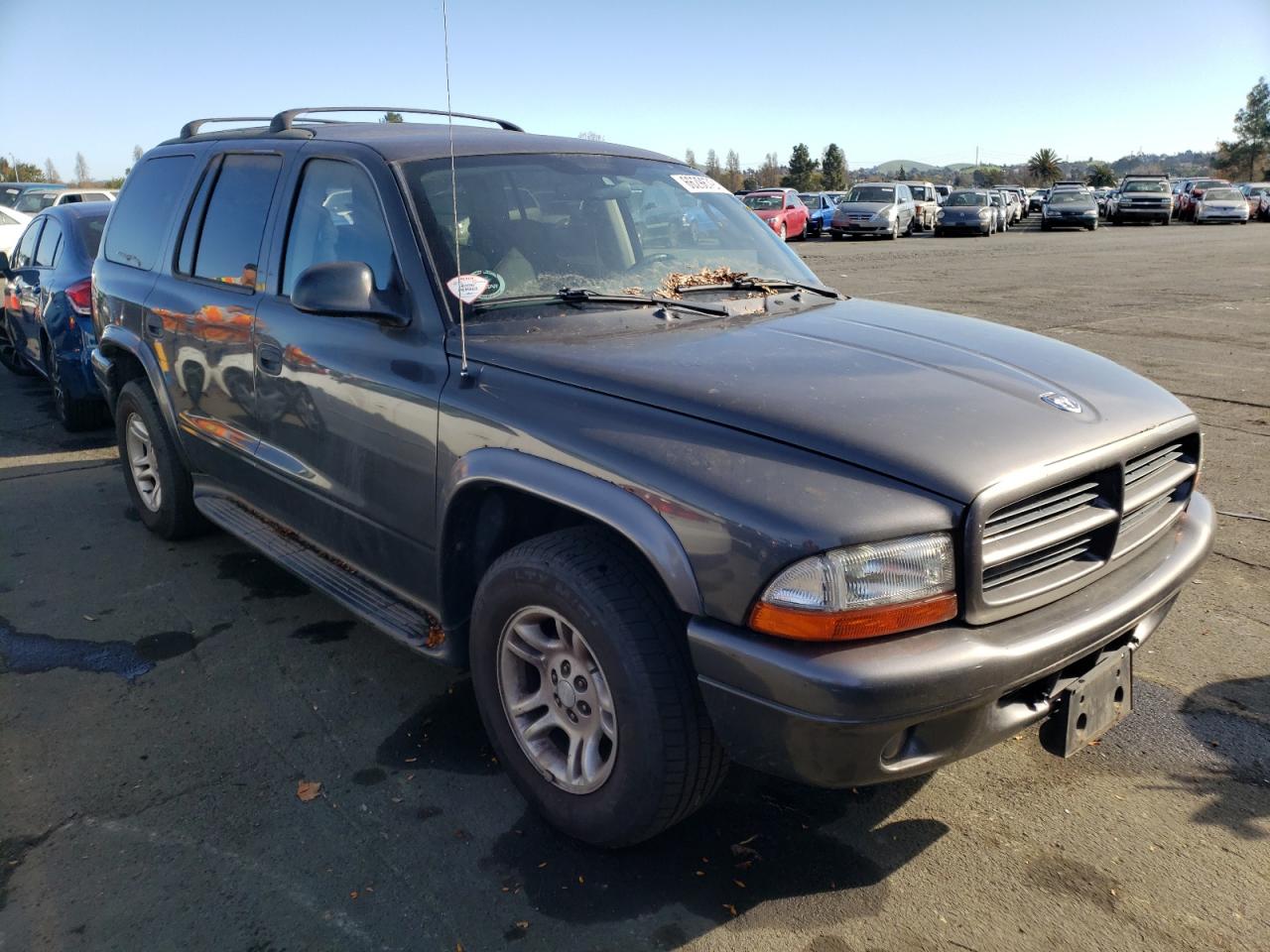 DODGE DURANGO SP 2002 with VIN 1B4HR38N22F118753 - Photo from auction