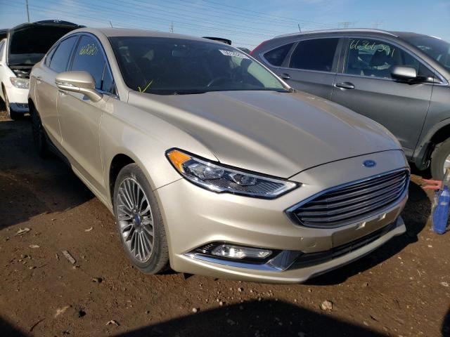 Photo 1 from auction – 2017 FORD FUSION SE with VIN 3FA6P0HDXHR167061