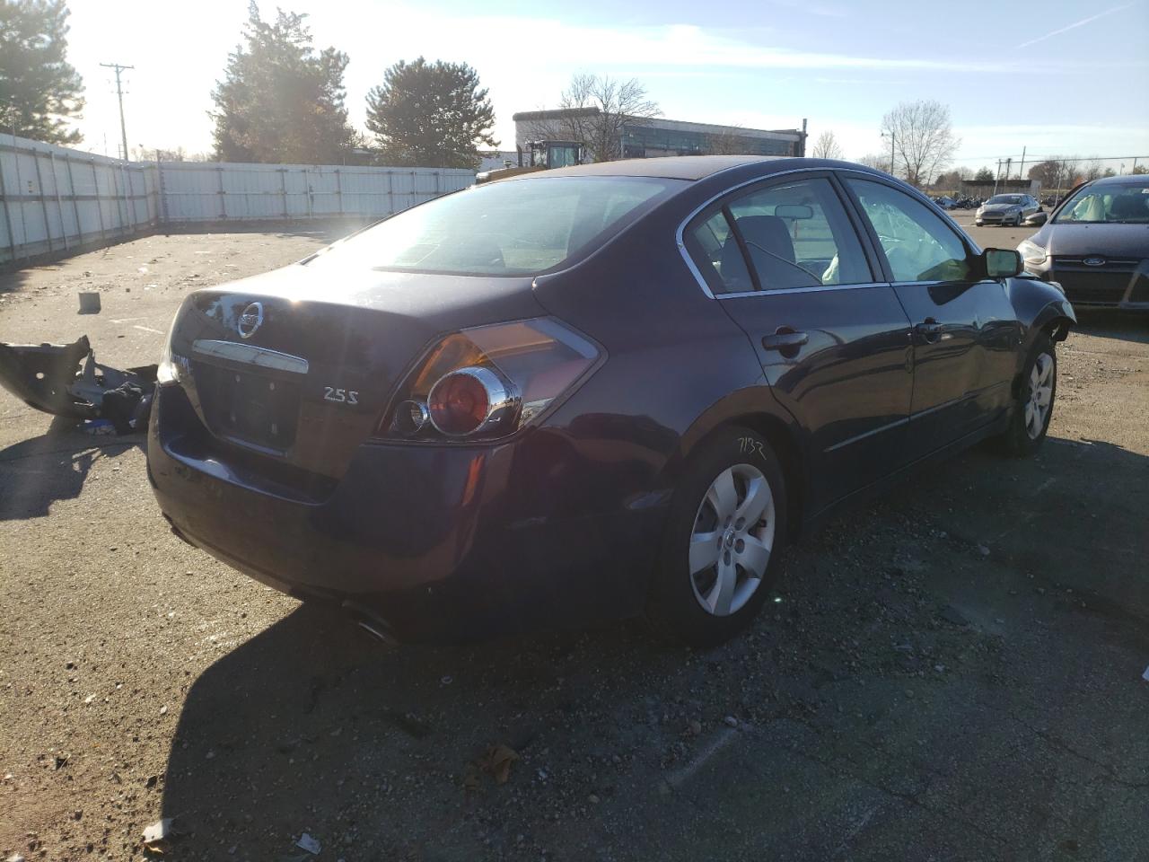 Photo 4 from auction – 2007 NISSAN ALTIMA with VIN 1N4AL21E17C208016
