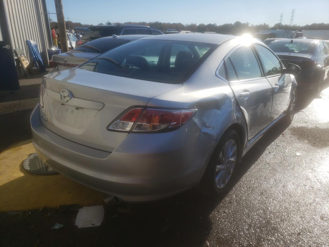 Photo 4 from auction – 2012 MAZDA 6 I with VIN 1YVHZ8DH8C5M27340