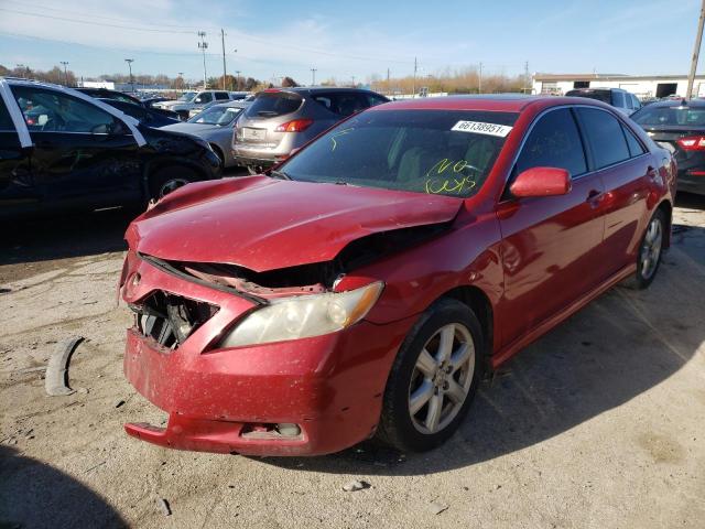 Photo 2 from auction – 2007 TOYOTA CAMRY CE with VIN 4T1BE46K07U155253