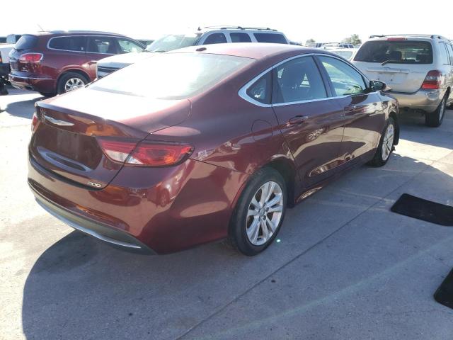 Photo 4 from auction – 2016 CHRYSLER 200 LIMITE with VIN 1C3CCCAB0GN126642