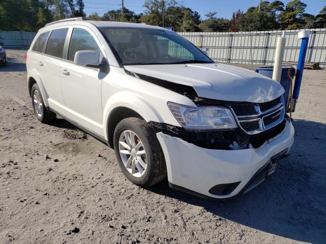 DODGE JOURNEY SX 2017 with VIN 3C4PDCBG6HT589472 - Photo from auction