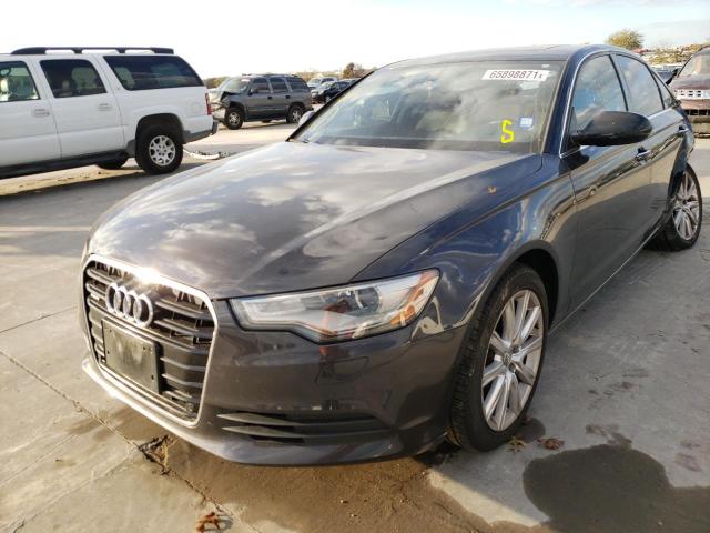 Photo 2 from auction – 2013 AUDI A6 PREMIUM with VIN WAUGFAFC5DN132178