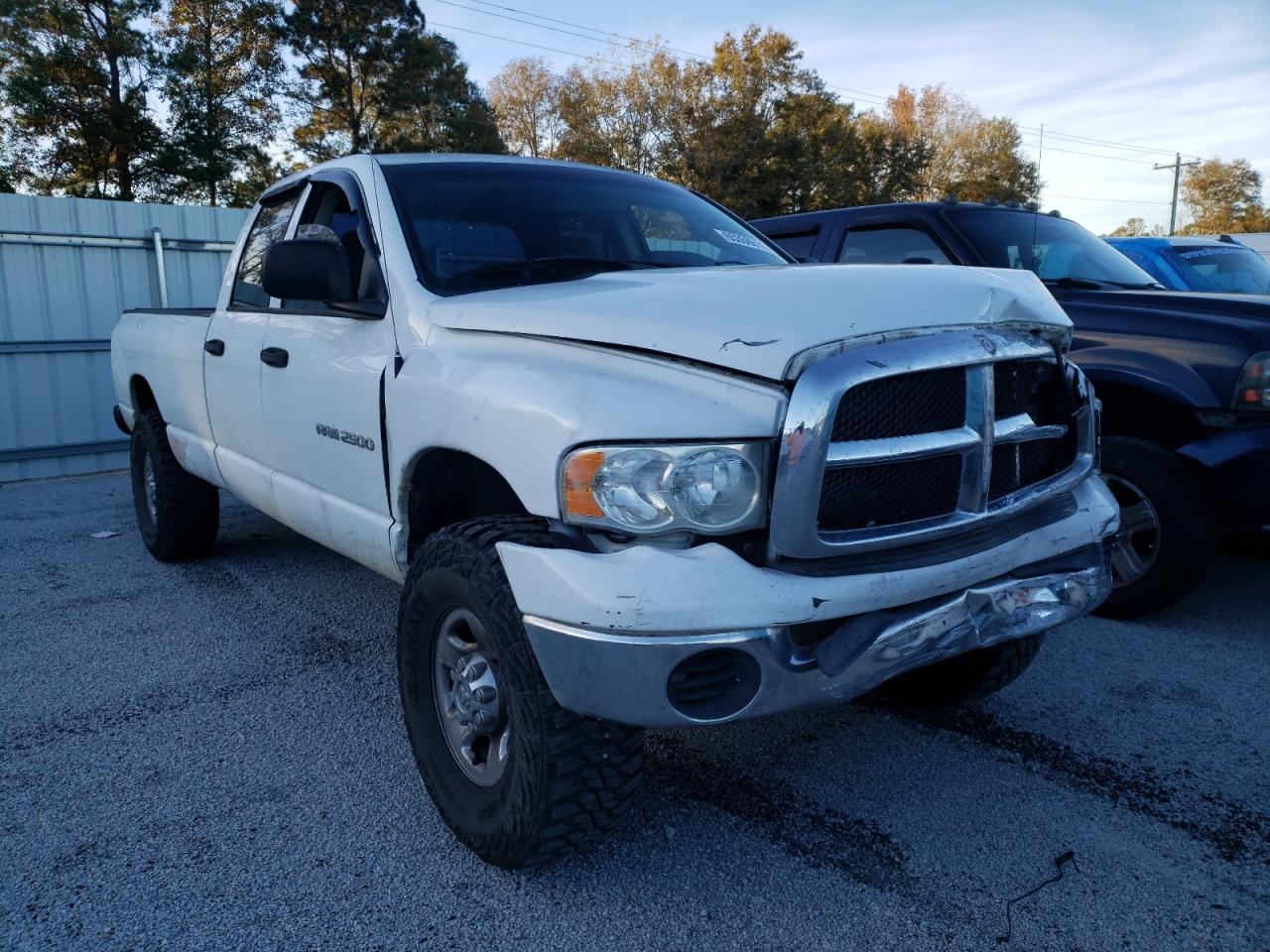 DODGE RAM 2500 S 2005 with VIN 3D7KS28CX5G764170 - Photo from auction