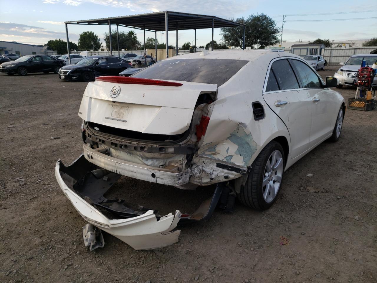 Photo 4 from auction – 2014 CADILLAC ATS with VIN 1G6AA5RA3E0107239