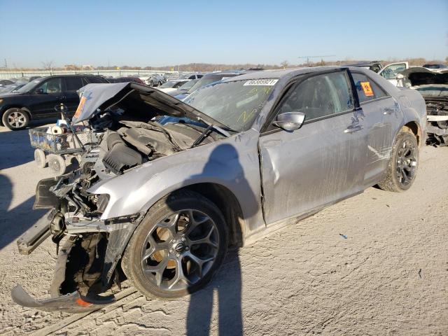 Photo 2 from auction – 2018 CHRYSLER 300 S with VIN 2C3CCABG4JH261279
