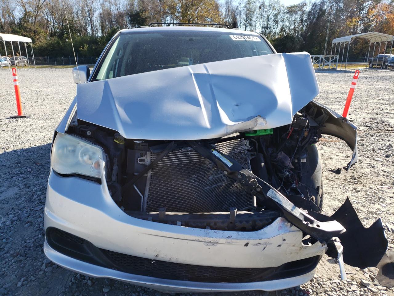 Photo 9 from auction – 2012 DODGE GRAND CARA with VIN 2C4RDGCG2CR219422