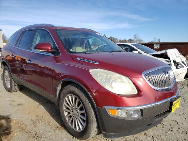 BUICK ENCLAVE CX 2011 with VIN 5GAKVBED9BJ352820 - Photo from auction