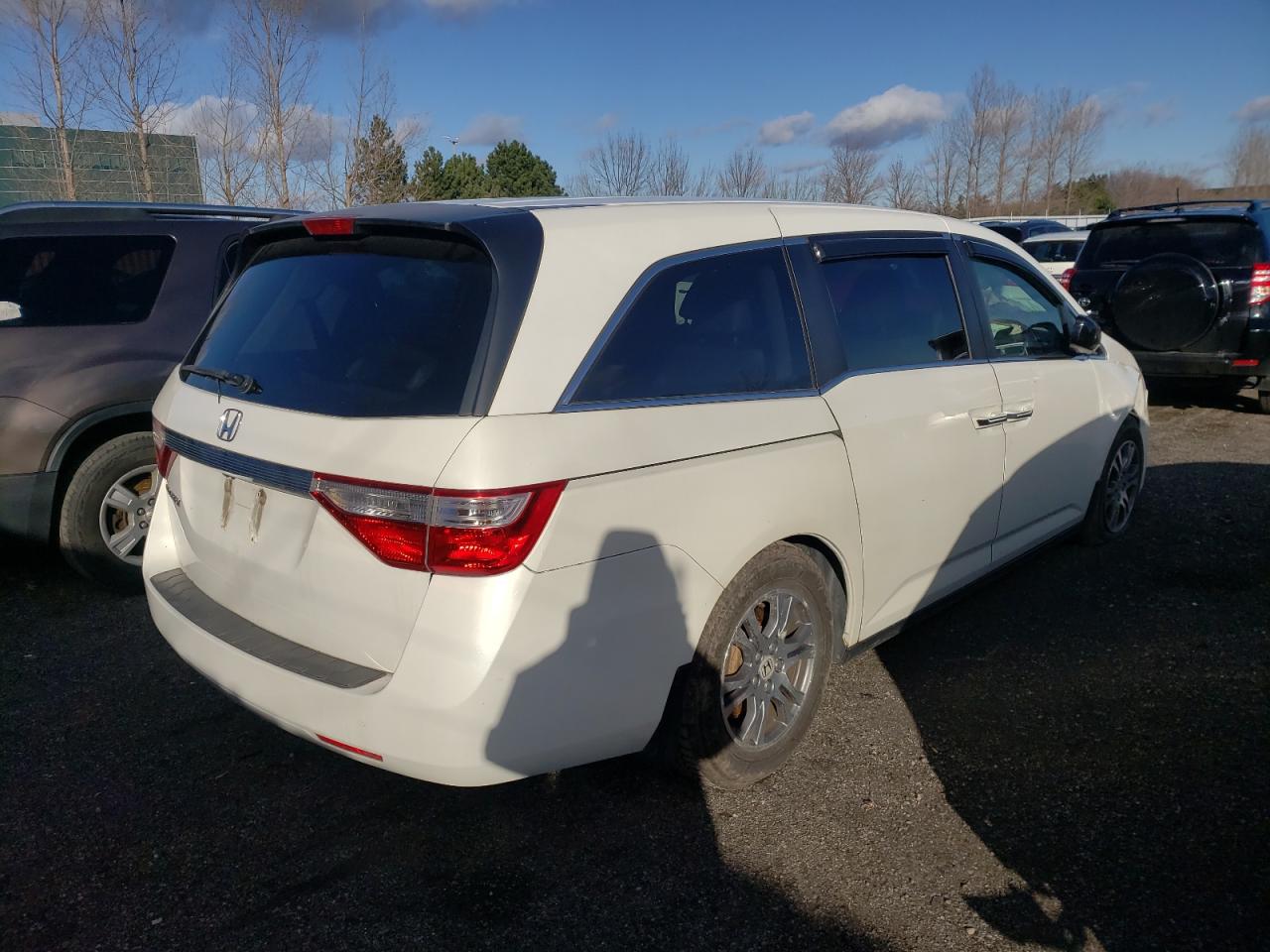 Photo 4 from auction – 2012 HONDA ODYSSEY EX with VIN 5FNRL5H47CB506367