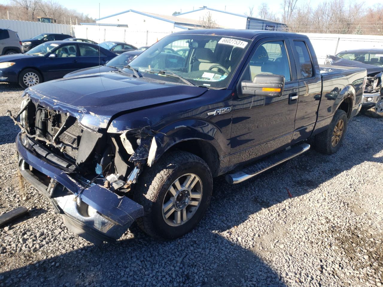 Photo 2 from auction – 2010 FORD F150 SUPER with VIN 1FTFX1EV5AKB84390