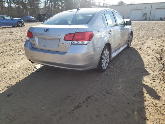 Photo 4 from auction – 2012 SUBARU LEGACY 2.5 with VIN 4S3BMBK69C3010619