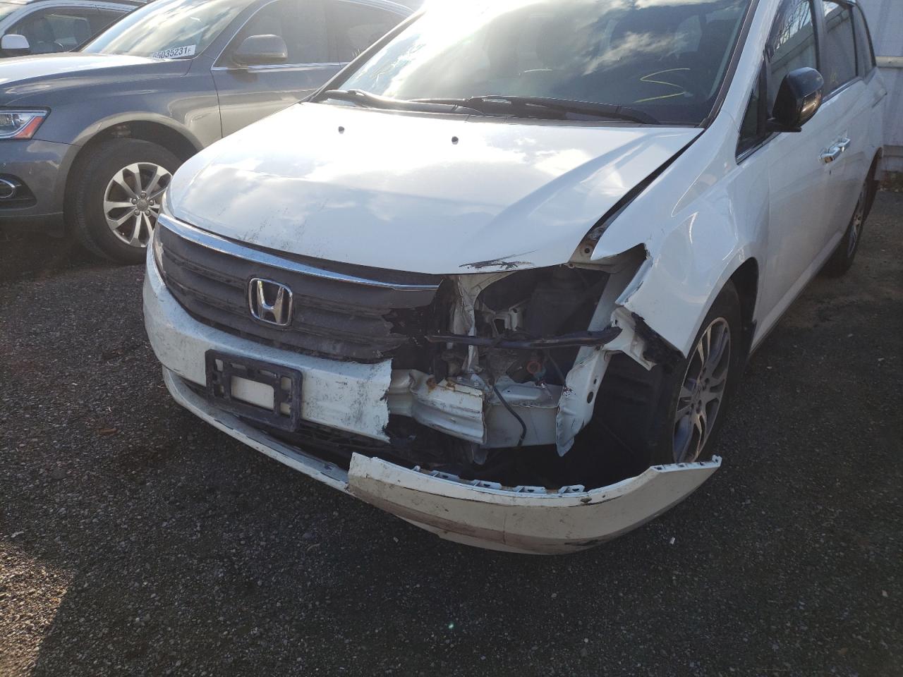 Photo 9 from auction – 2012 HONDA ODYSSEY EX with VIN 5FNRL5H47CB506367