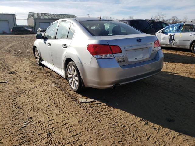 Фото 3 с аукциона – 2012 SUBARU LEGACY 2.5 с VIN 4S3BMBK69C3010619