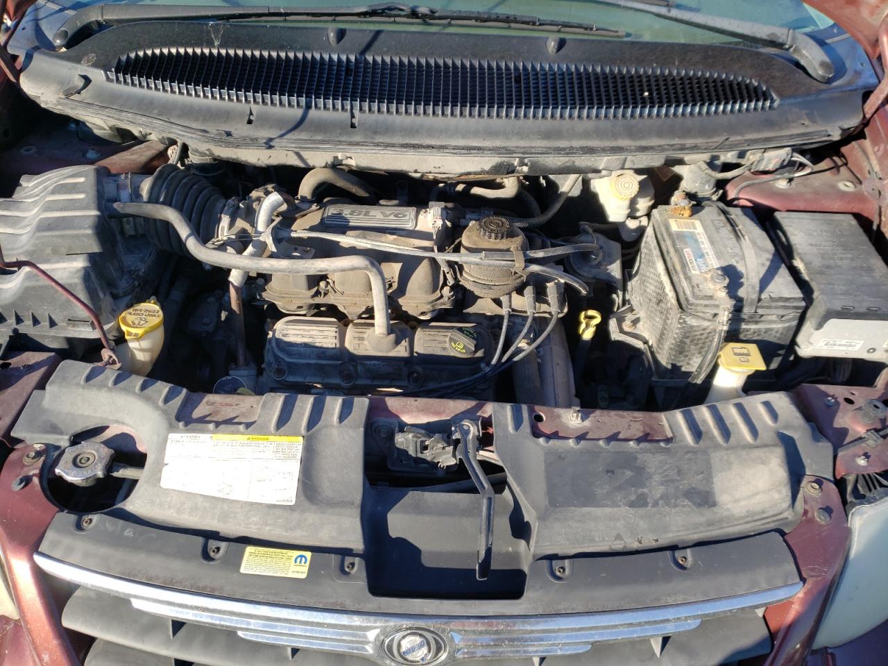Photo 7 from auction – 2007 CHRYSLER TOWN & COU with VIN 2A4GP54L77R279873