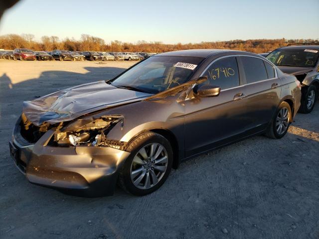 Photo 2 from auction – 2012 HONDA ACCORD EXL with VIN 1HGCP2F85CA137548