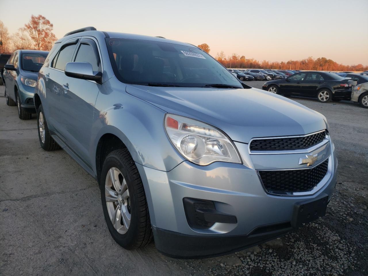 CHEVROLET EQUINOX LT 2014 with VIN 2GNALBEK4E6308215 - Photo from auction