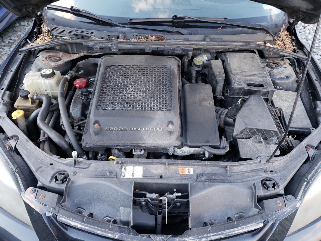 Фото 7 с аукциона – 2008 MAZDA SPEED 3 с VIN JM1BK34M181166969
