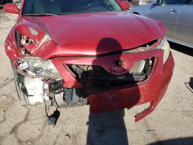 Photo 9 from auction – 2007 TOYOTA CAMRY CE with VIN 4T1BE46K07U155253