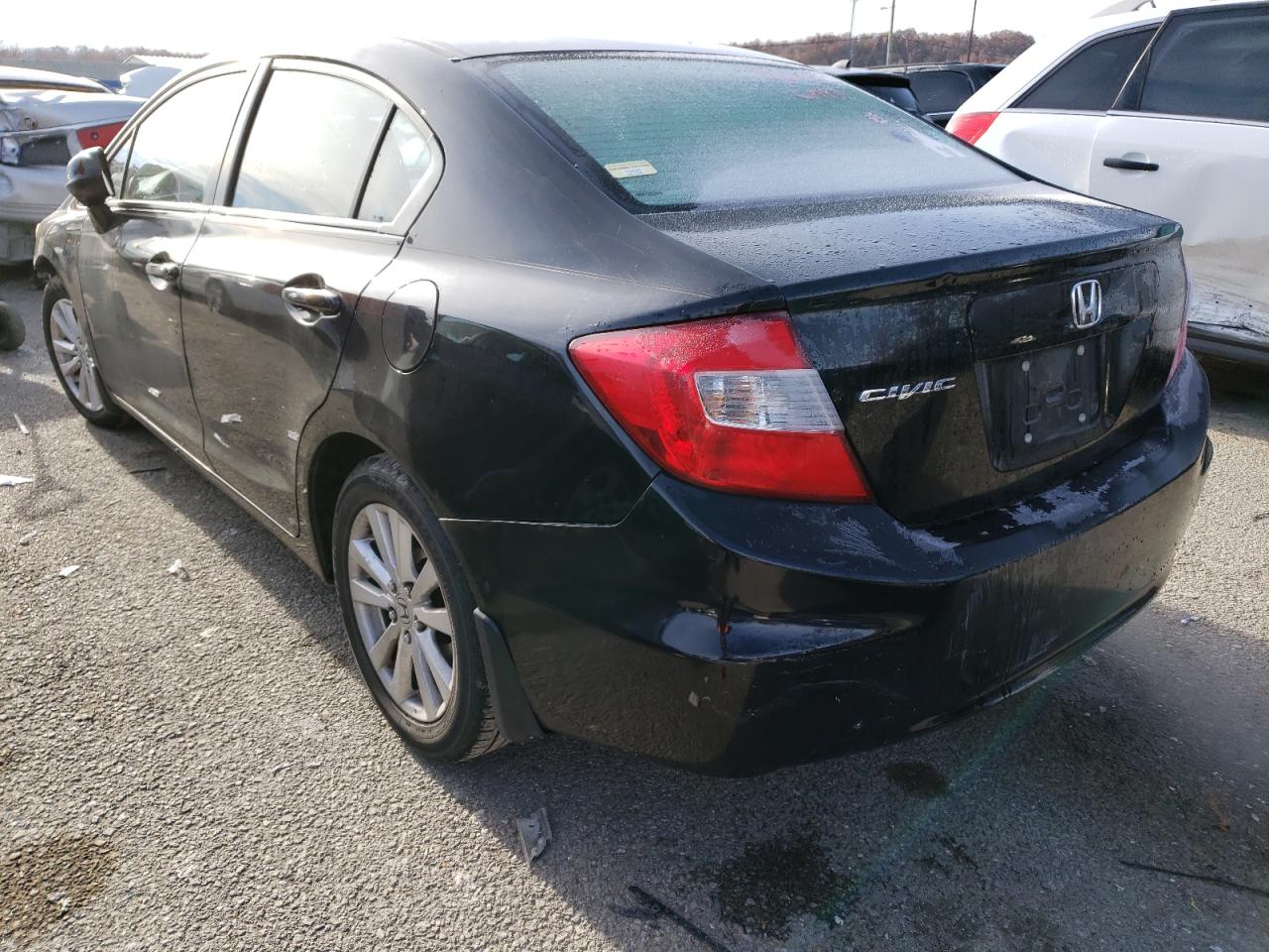 Photo 3 from auction – 2012 HONDA CIVIC EX with VIN 2HGFB2F8XCH313880
