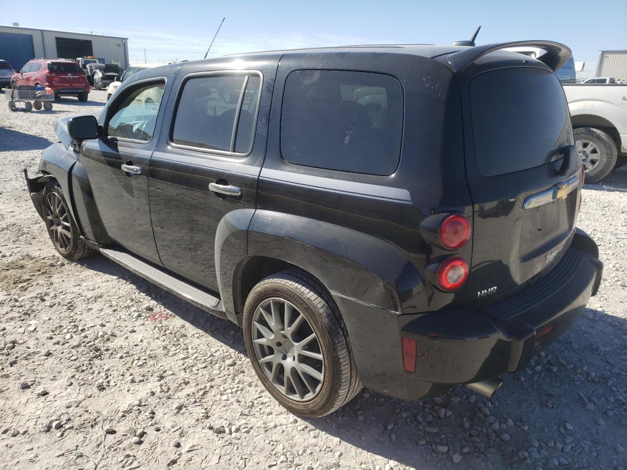 Photo 3 from auction – 2007 CHEVROLET HHR LT with VIN 3GNDA33P17S579986
