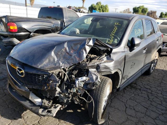 Photo 2 from auction – 2015 MAZDA CX-5 GT with VIN JM3KE4DYXF0444004