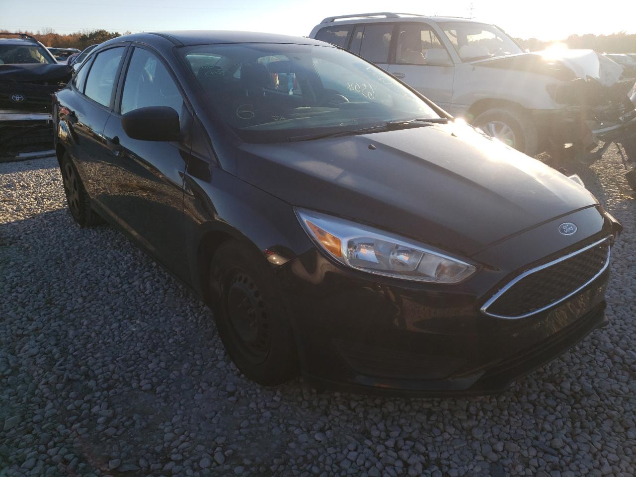 FORD FOCUS S 2018 with VIN 1FADP3E26JL267948 - Photo from auction