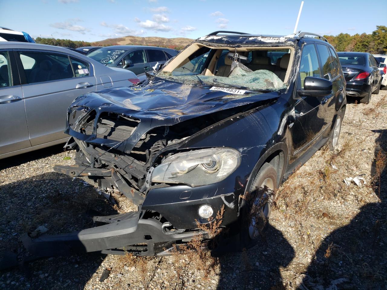 Photo 2 from auction – 2008 BMW X5 3.0I with VIN 5UXFE43568L004539