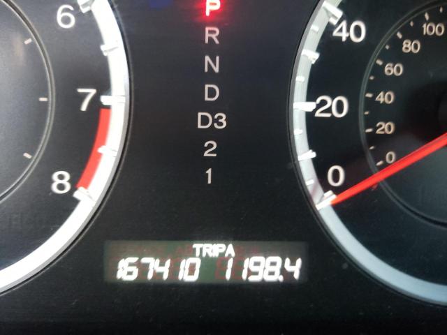 Photo 8 from auction – 2012 HONDA ACCORD EXL with VIN 1HGCP2F85CA137548