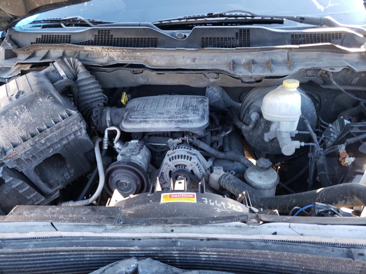 Photo 7 from auction – 2012 DODGE RAM 1500 S with VIN 1C6RD6FK2CS169427