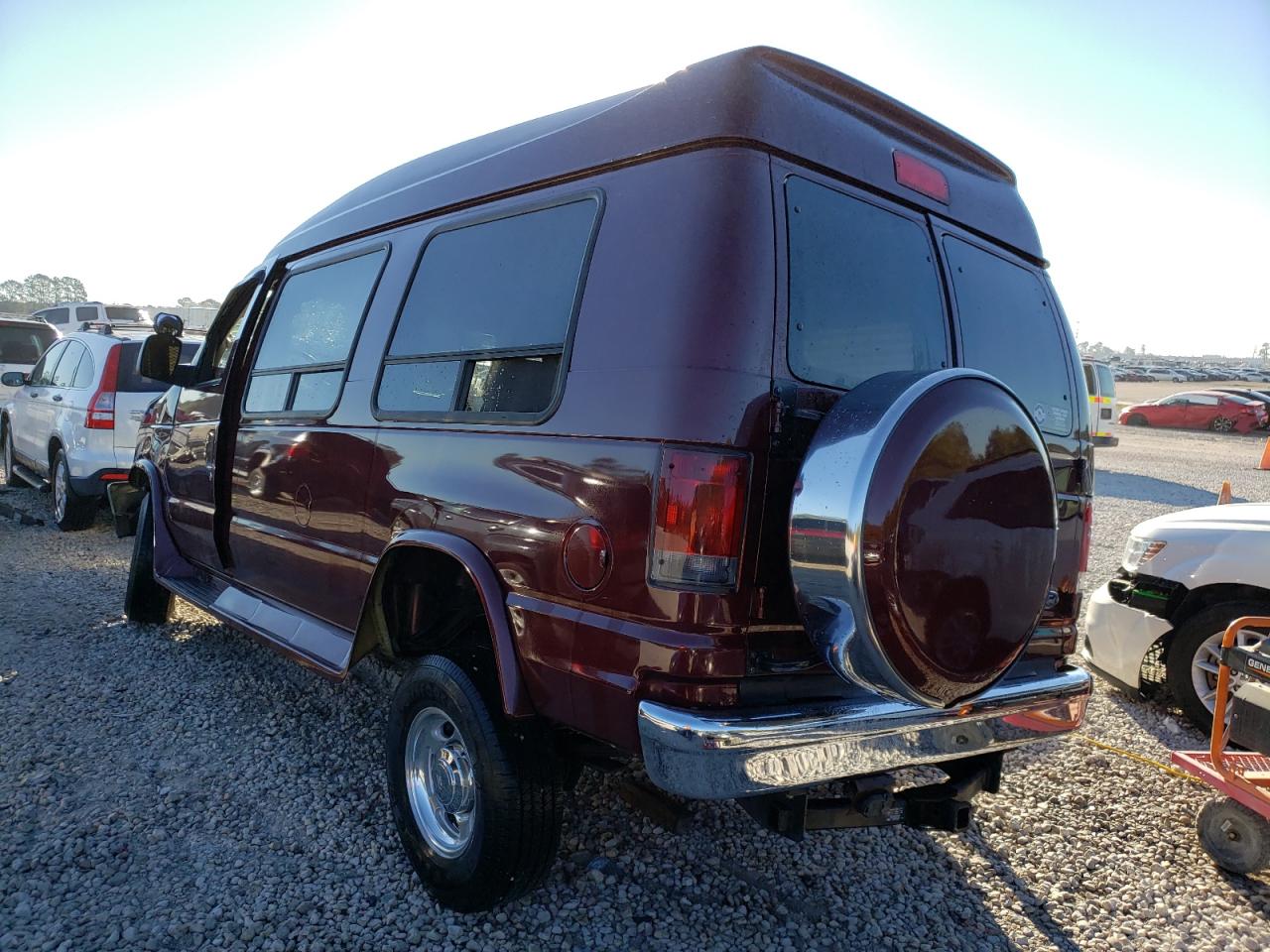 Photo 3 from auction – 2009 FORD ECONOLINE with VIN 1FDNE24L59DA83319
