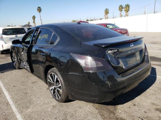 Photo 3 from auction – 2014 NISSAN MAXIMA S with VIN 1N4AA5AP9EC469528
