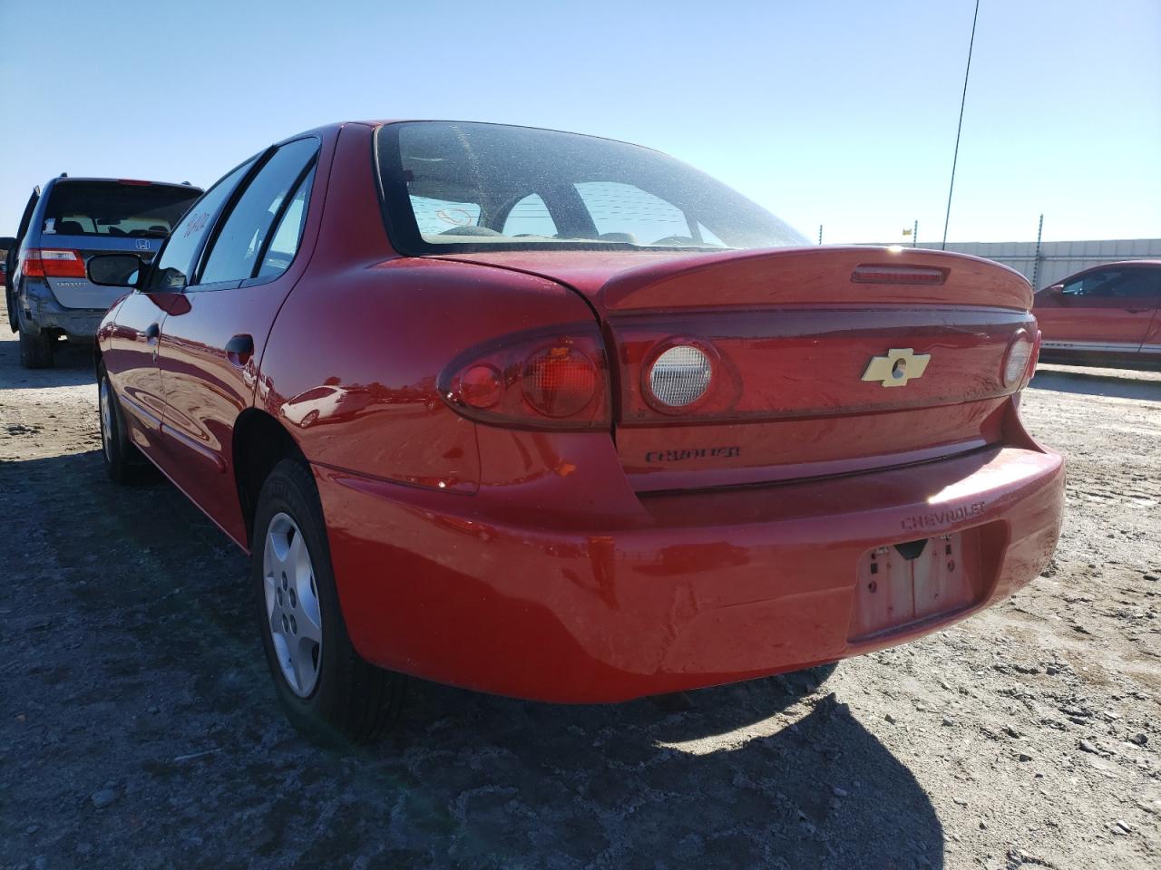 Photo 3 from auction – 2005 CHEVROLET CAVALIER with VIN 1G1JC52F757104082