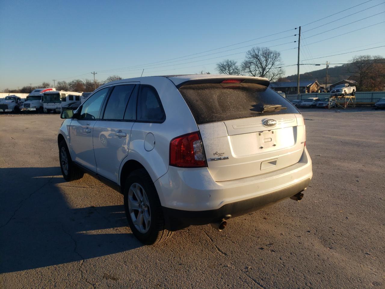 Photo 3 from auction – 2013 FORD EDGE SEL with VIN 2FMDK3JC0DBB99976