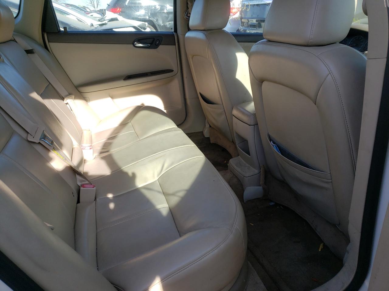 Photo 6 from auction – 2008 CHEVROLET IMPALA LTZ with VIN 2G1WU583489169538