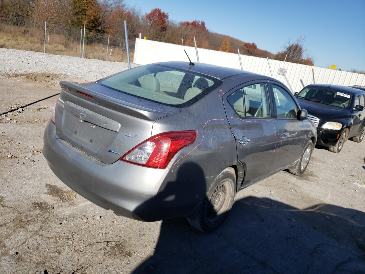 Photo 4 from auction – 2013 NISSAN VERSA S with VIN 3N1CN7AP5DL836191