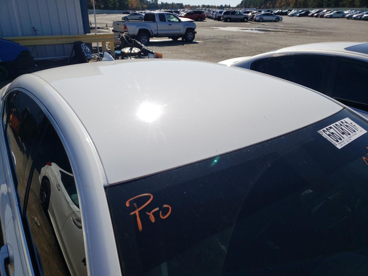 Photo 9 from auction – 2016 CHEVROLET IMPALA LS with VIN 2G11X5SA3G9208403